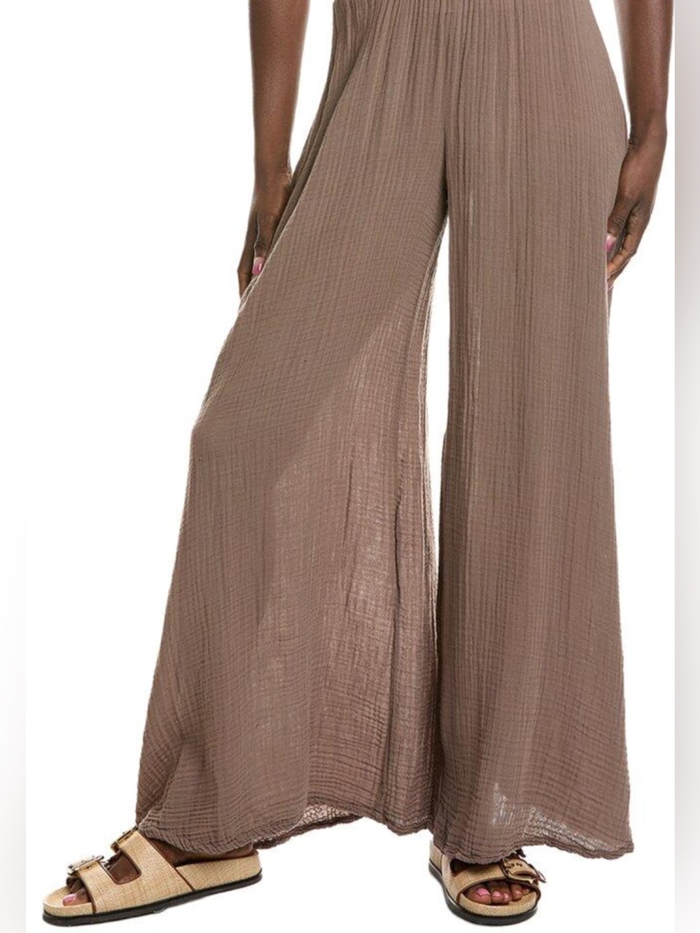 Michael Stars “Simba” wide-leg pant - Size Large